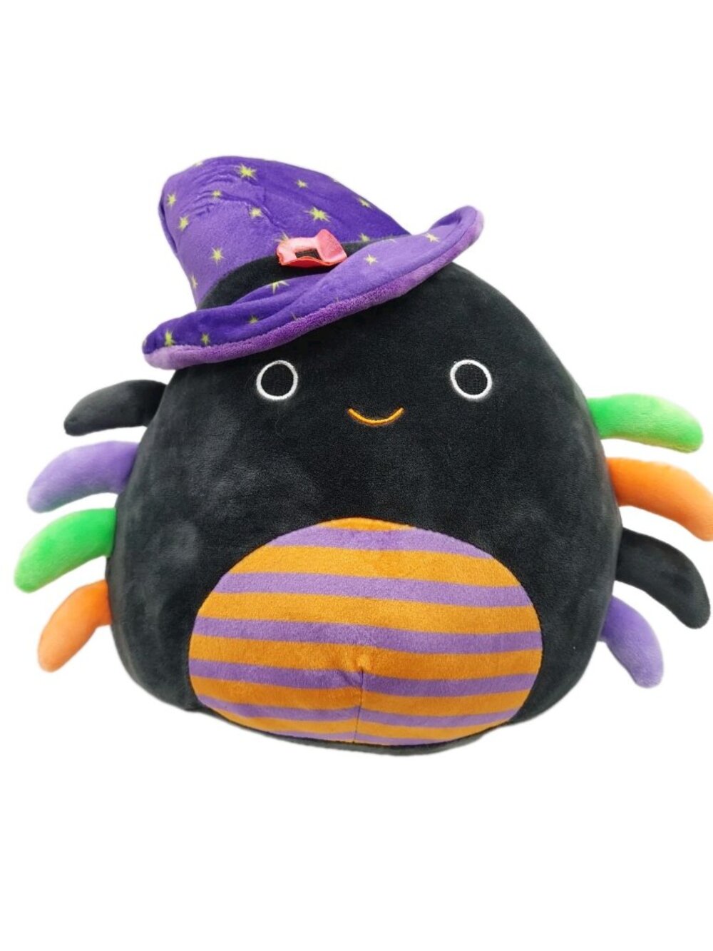 Squishmallow Gildie The Black Spider Witch Halloween Plush Stuffed Animal 8"